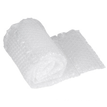recycled bubble cushion wrap roll for protective the cosmetic